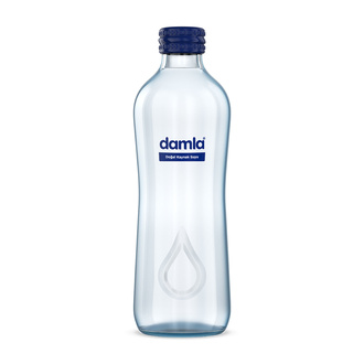 Su Damla Cam Şişe görseli