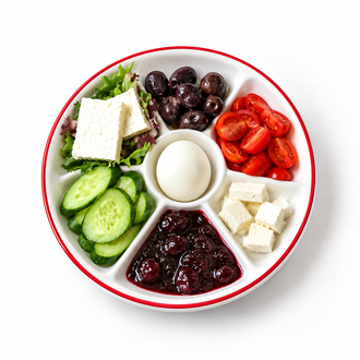 Klasik Kahvaltı Tabağı görseli