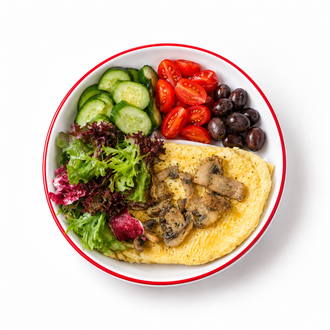Mantarlı Omlet Kahvaltı görseli