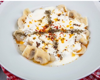 Bol Kıymalı Baba Mantı 300Gr&içecek görseli