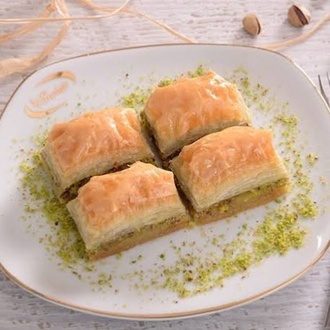 Fıstıklı Klasik Baklava (1 Kg.) görseli