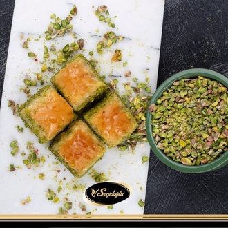 Fıstıklı Kuru Baklava (250 Gr) görseli