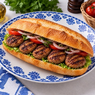 Köfte Izgara Ekmek Arası görseli