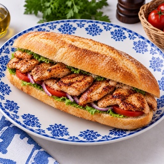 Tavuk Izgara Ekmek Arası görseli