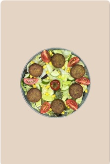 Kinoalı Mücver Salata görseli
