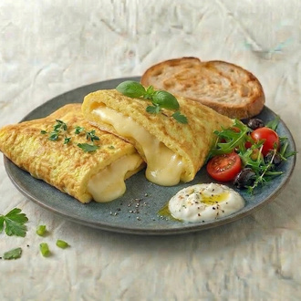 Kaşarlı Omlet görseli