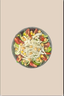 Söğüş Tavuk Salata görseli