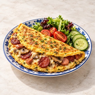 Zengin Omlet/yumurta Seçenekleri görseli