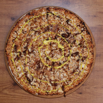 Ballı Barbekü Pizza (40 Cm) görseli