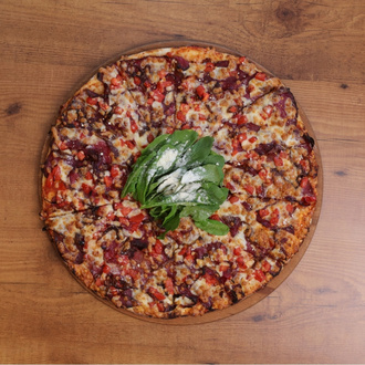 Pastırmalı Pizza (32 Cm.) görseli