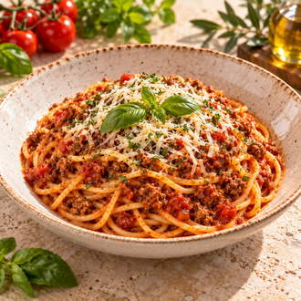 Spaghetti Bolognese görseli
