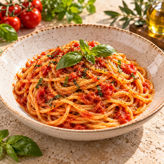 Spaghetti Pomodoro görseli
