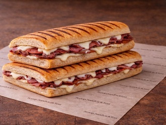 Pastırmalı Tost görseli