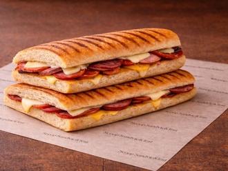 Salamlı Kaşarlı Tost görseli