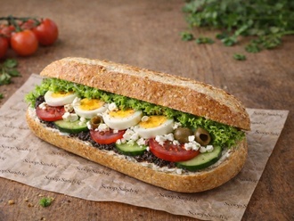 Yumurtalı Sandviç görseli
