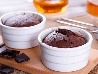 Çikolatalı Sufle görseli