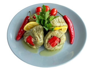 Zeytinyağlı Biber Dolma görseli
