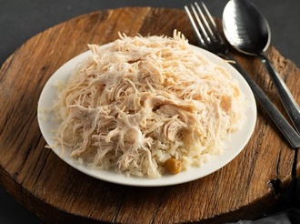 Tavuklu Pilav (Yarım) görseli