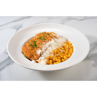Mac & Cheese Schnitzel (120 G) görseli