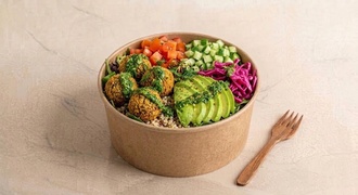 Gluten Free Falafel Bowl görseli