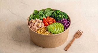 Gluten Free Ton Ton Makarna Bowl görseli