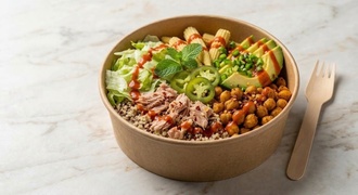 Gluten Free Spicy Tuna Bowl görseli