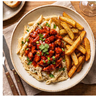 Sriracha Soslu Maktav görseli