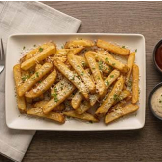 Parmesanlı Trüflü Patates Kızartması görseli