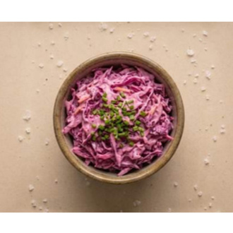 Mayonezli Mor Lahana Salatası görseli