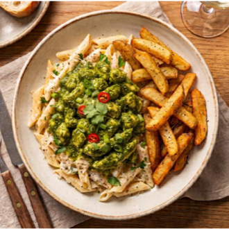 Pesto Soslu Maktav görseli