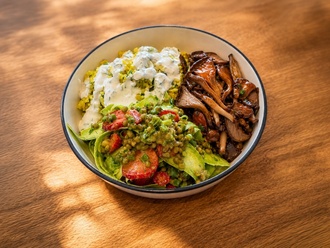 Mantarlı Yaz Kasesi (Vegan) görseli