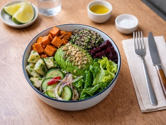 Hasat Salata Bowl (Vegan) görseli