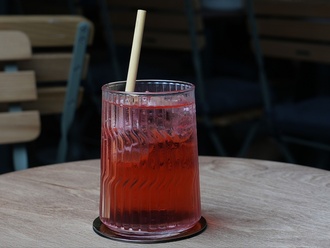 Pink Lemongrass Buzlu Çay görseli