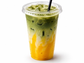 Iced Mango Matcha Latte görseli
