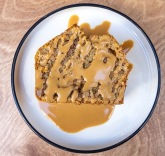 Parça Çikolatalı Banana Bread (Vegan) görseli