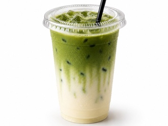 Iced Vanilya Matcha Latte görseli