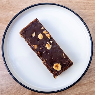 Fıstık Ezmeli Karamel Bar (Vegan) görseli