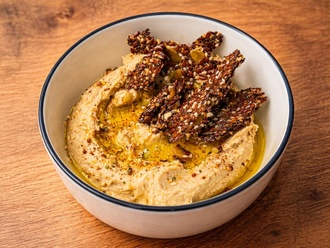 Humus + Tohum Çekirdekleri (Vegan) görseli