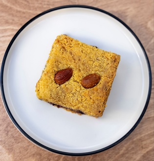 Orman Meyveli Crumble (Vejetaryen) görseli