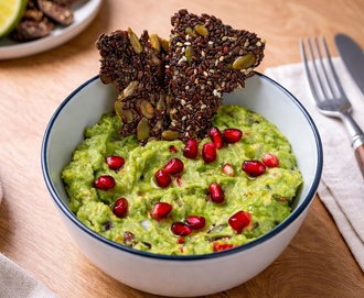 Guacamole & Tohum Çekirdekleri (Vegan) görseli