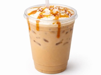 Iced Caramel Latte görseli