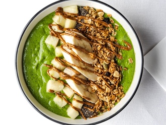 Green Reset Smoothie Bowl (Vegan) görseli