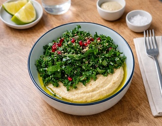 Humus Bahçesi (Vegan) görseli
