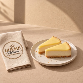 Limonlu Cheesecake 2 Adet görseli