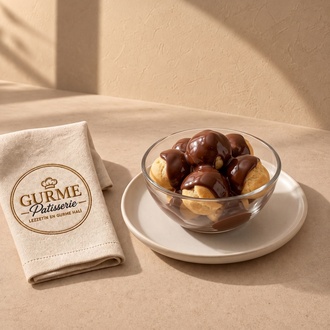 Profiterol 1 Kg görseli