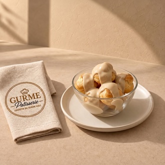 Tahinli Profiterol 500 Gr görseli