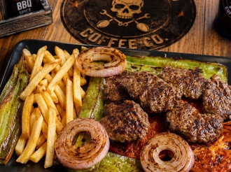 Köfte Tabağı150gr + Kola görseli