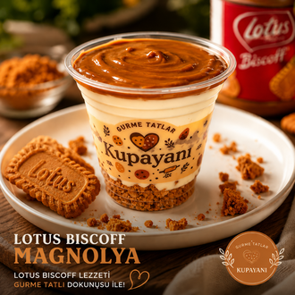 Lotus Biscoff Magnolia görseli