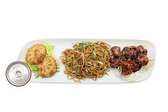 Triple Box General Tso Menü görseli