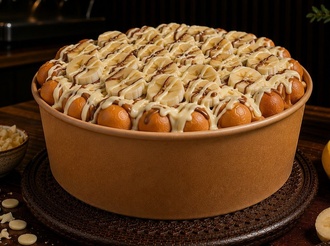 Beyaz Çikolatalı Waffle (Tek Kişilik) görseli